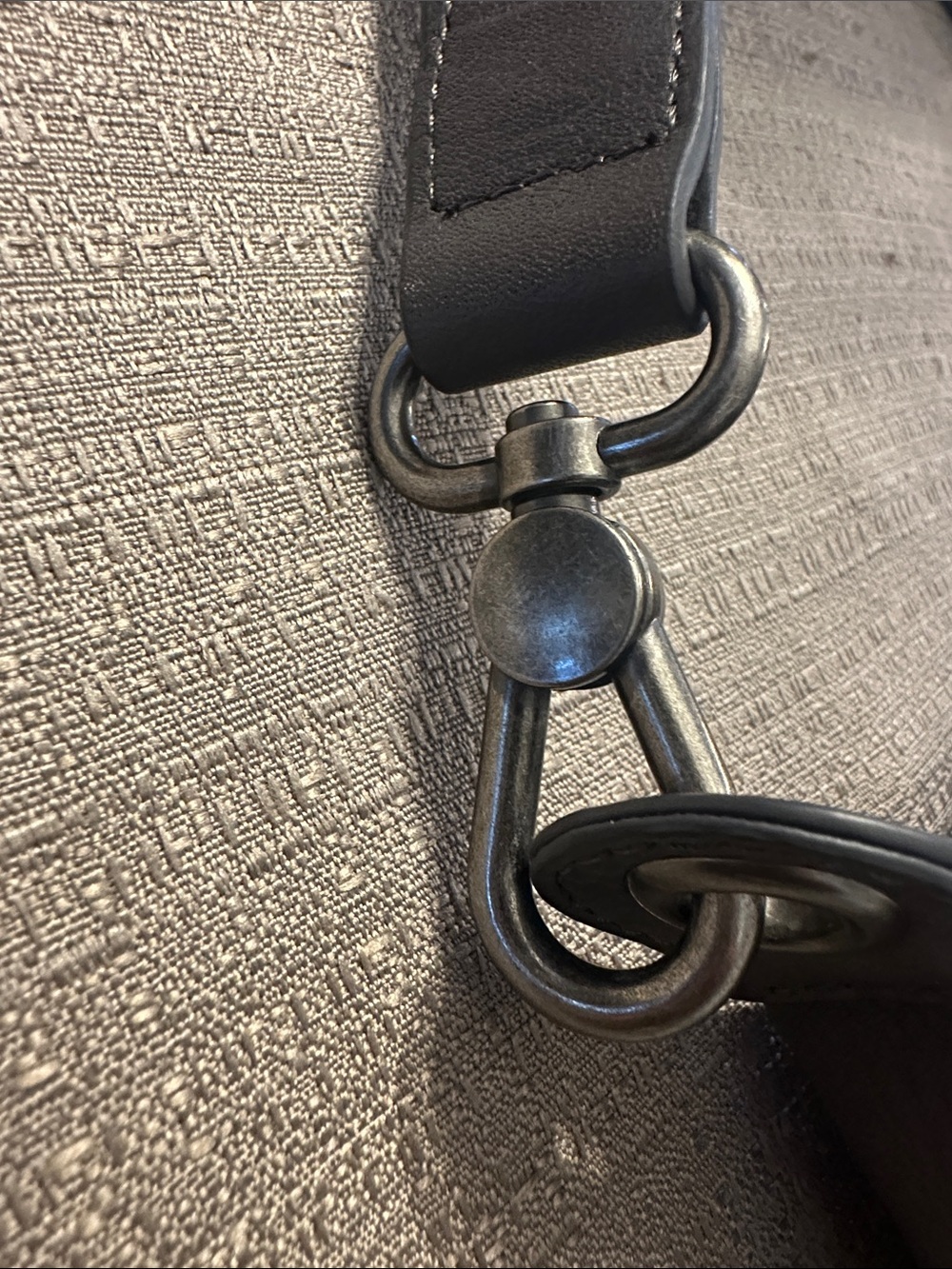 The Sak Alameda hobo Bag in Slate Gray Leather - Picture 15 of 16